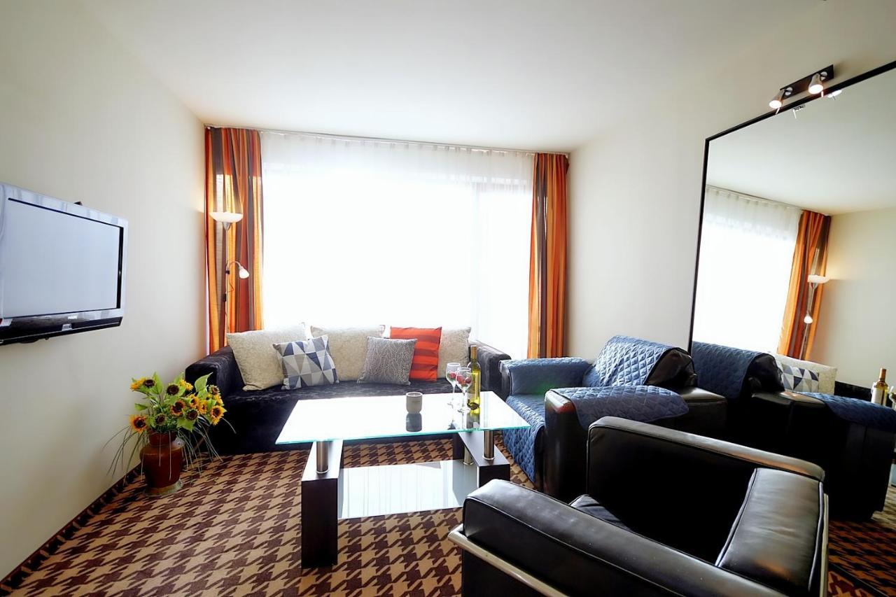 402 W Royal Tulip Sand 200 M Do Plazy Prywatny Apartament Dobruk Apartamenty Aneks Kuchenny Колобжег Экстерьер фото
